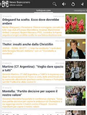 News Bianconero android App screenshot 2