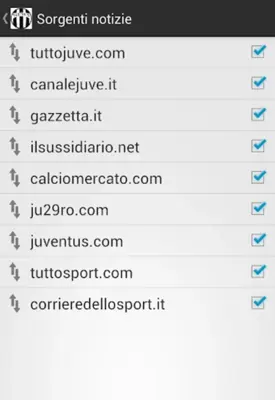 News Bianconero android App screenshot 3