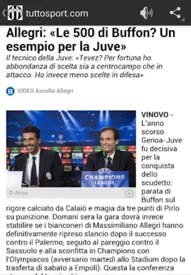 News Bianconero android App screenshot 5